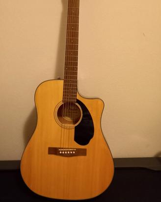 chitarra acustica amplificata