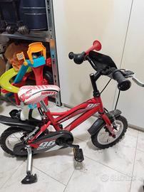 bici da bambino ruote 12 pollici