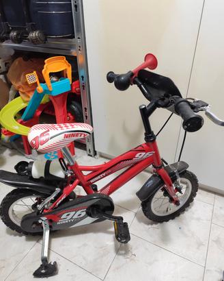 bici da bambino ruote 12 pollici