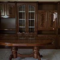 Vetrnina con Tavolo 220x380x40
