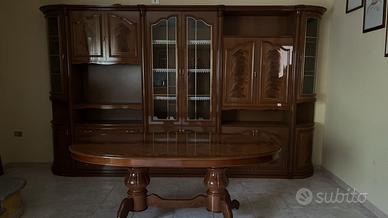 Vetrnina con Tavolo 220x380x40