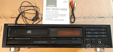 Onkyo Compact Disc Player DX-1400