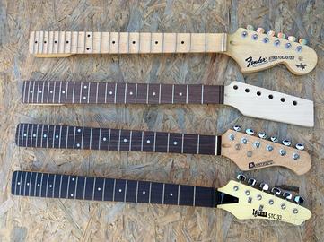Manico chitarra elettrica