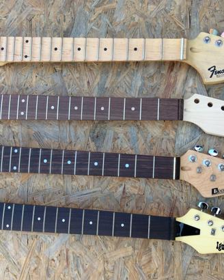 Manico chitarra elettrica