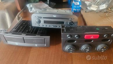 Autoradio/Clima/Cassettino Blackline Alfa 147