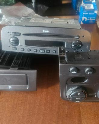 Autoradio/Clima/Cassettino Blackline Alfa 147