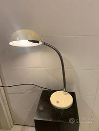 Lampada vintage industriale snodabile anni50