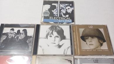 collezione di cd U2  10 cd