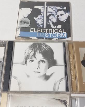 collezione di cd U2  10 cd