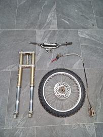 Avantreno completo showa 47 transalp dominator xr
