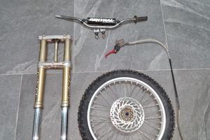 Avantreno completo showa 47 transalp dominator xr