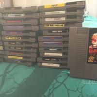 Giochi nintendo nes 8 bit - retrogames collezione