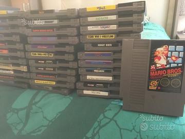 Giochi nintendo nes 8 bit - retrogames collezione