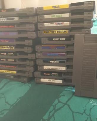 Giochi nintendo nes 8 bit - retrogames collezione