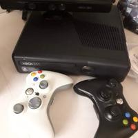 Xbox 360+ kinect+ 2 controller+ 3 giochi originali