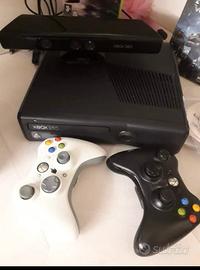 Xbox 360+ kinect+ 2 controller+ 3 giochi originali