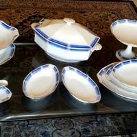 Piatti di LIMOGES fine 1800 - Servizio completo