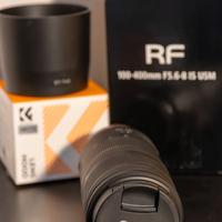 Canon rf 100-400mm F5.6-8 IS USM garanzia 2anni