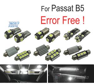 KIT 11 LAMPADE LED INTERNE PER VOLKSWAGEN VW VOLKS