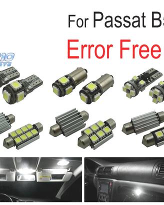 KIT 11 LAMPADE LED INTERNE PER VOLKSWAGEN VW VOLKS