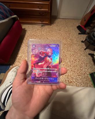 Reiju Vinsmoke [Alternate Art] OP12-063