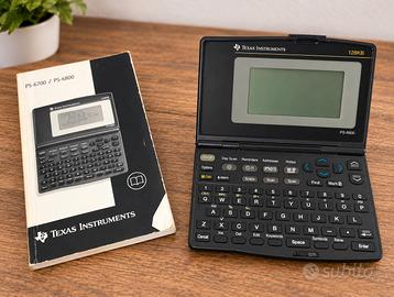Texas instruments agenda elettronica 