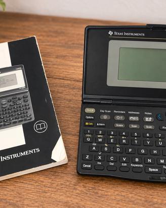 Texas instruments agenda elettronica 