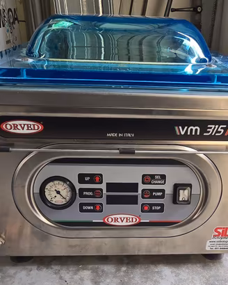 sottovuoto a campana Orved