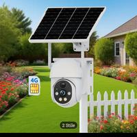 telecamera di sorveglianza con scheda SIM 4g 