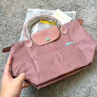 Longchamp Handle S Antique Pink