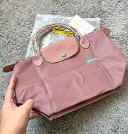 Longchamp Handle S Antique Pink