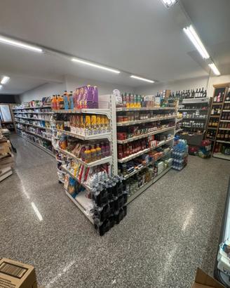 Scaffalature per negozio