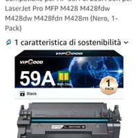 Toner stampante HP