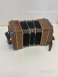 Concertina F. Lange vorm. C.F. Uhlig vintage
