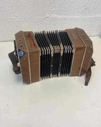 Concertina F. Lange vorm. C.F. Uhlig vintage
