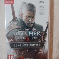 Nintendo Switch The Witcher Wild Hunt COMPLETE EDI