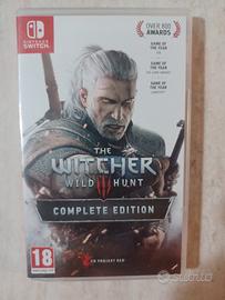 Nintendo Switch The Witcher Wild Hunt COMPLETE EDI