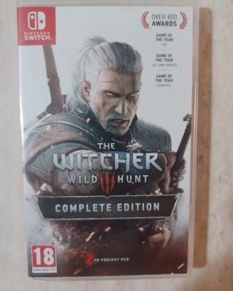 Nintendo Switch The Witcher Wild Hunt COMPLETE EDI