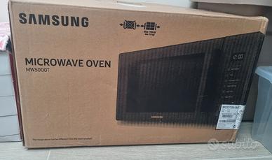 Samsung Forno microonde con funzione vaporiera