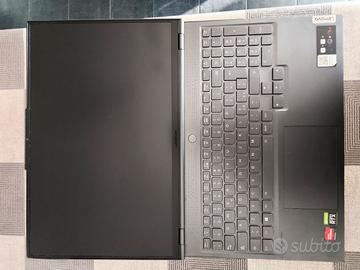 Lenovo Legion 7, ryzen 9, rtx 3080 per ricambi