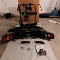 porta bici per gancio traino