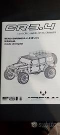Auto radiocomandata ABSIMA CR3.4