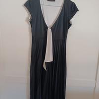 Abito elegante plisse' di Ferrone 