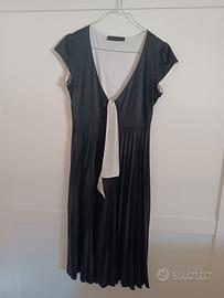 Abito elegante plisse' di Ferrone 