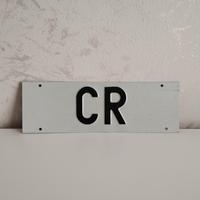 Cremona targa provincia anni '90