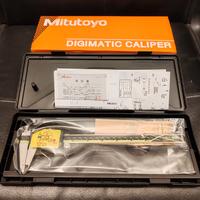 Calibro Mitutoyo nuovo 200 mm