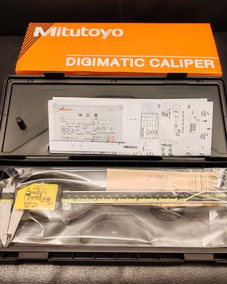 Calibro Mitutoyo nuovo 200 mm