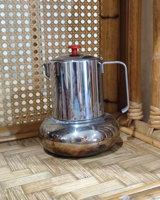 Moka Lavazza Acciaio Principessa 3 tazze