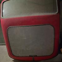 hard top alfa romeo duetto coda tonda (osso di sep