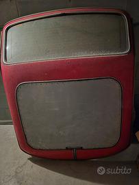 hard top alfa romeo duetto coda tonda (osso di sep